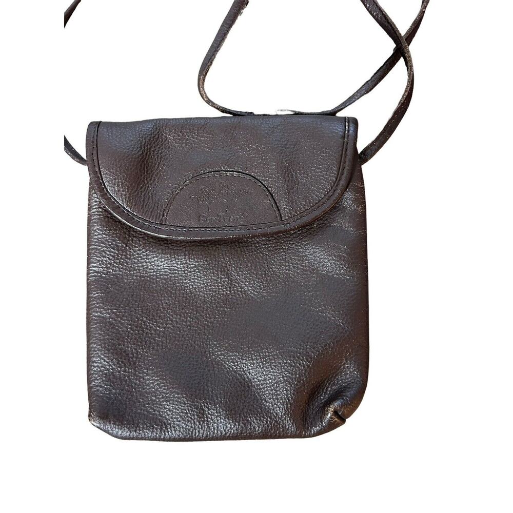 Womens Bag Leather Crossbody Shoulder Casual Small Brown Genuine‎ Barganza
